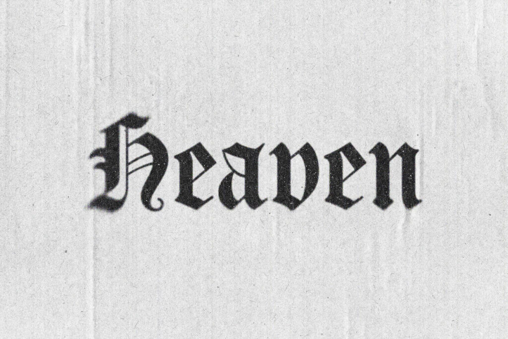 Dusty Halftone Print Text Effect / Logo Mockup
