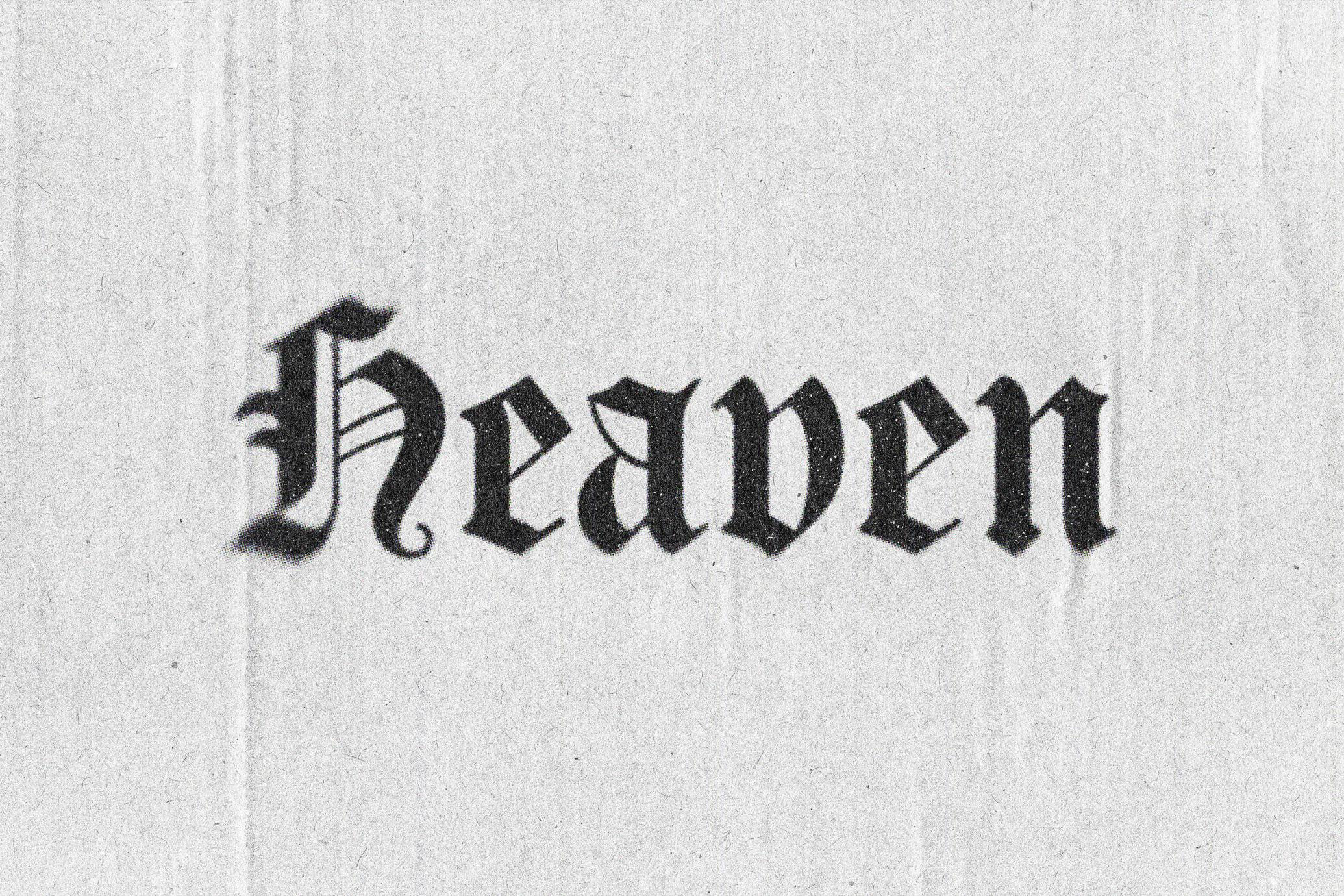 Free Dusty Halftone Print Text Effect / Logo Mockup PSD Template