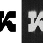Dusty Halftone Print Text Effect / Logo Mockup