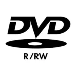 DVD R RW Logo