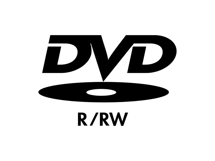 DVD R RW Logo