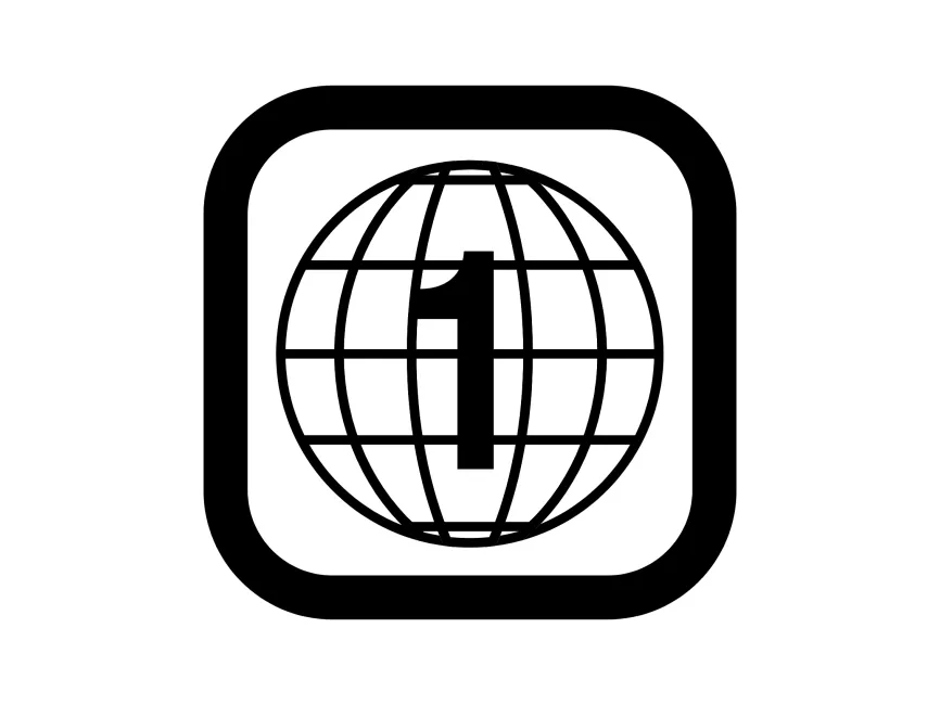 DVD Regional Code 1 Logo