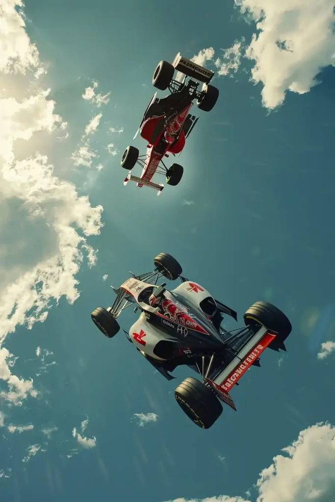 Dynamic F1 Skyfall