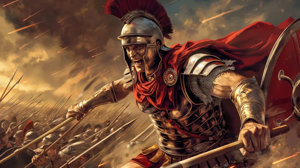 Dynamic Roman Charge by Jason Edmiston
