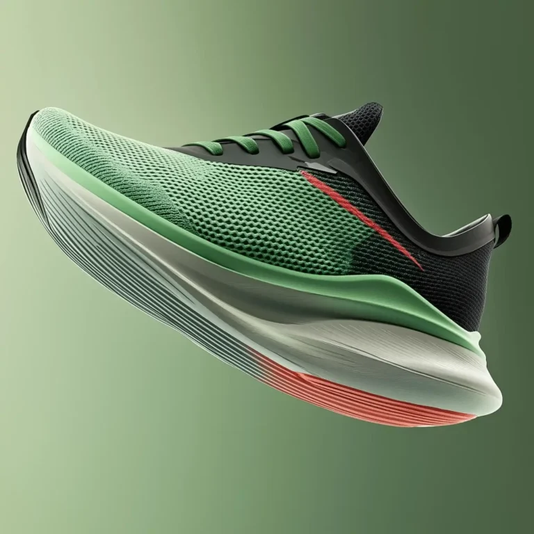 Dynamic Running Shoe Rendering