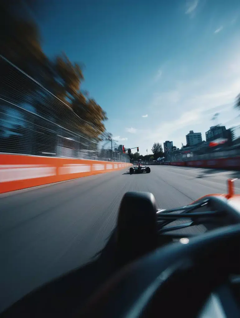 Dynamic Track Perspective
