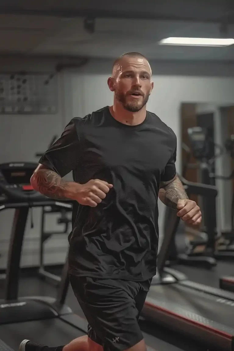Dynamic Treadmill Runner ai prompt preview