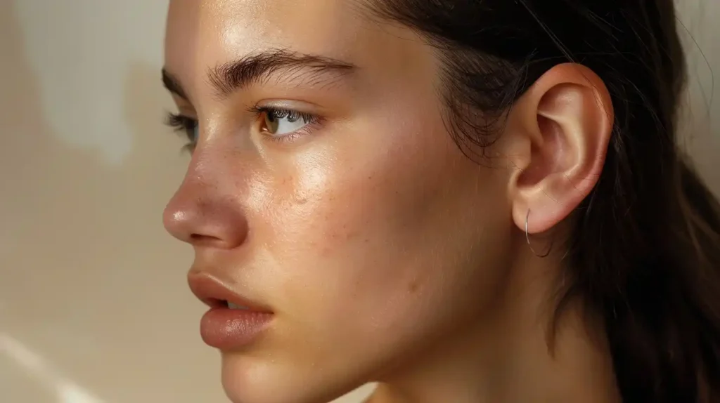 Ear Close-Up Beauty Shot