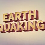 Earth Quaking Text Effect