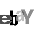 ebay Old Black Logo