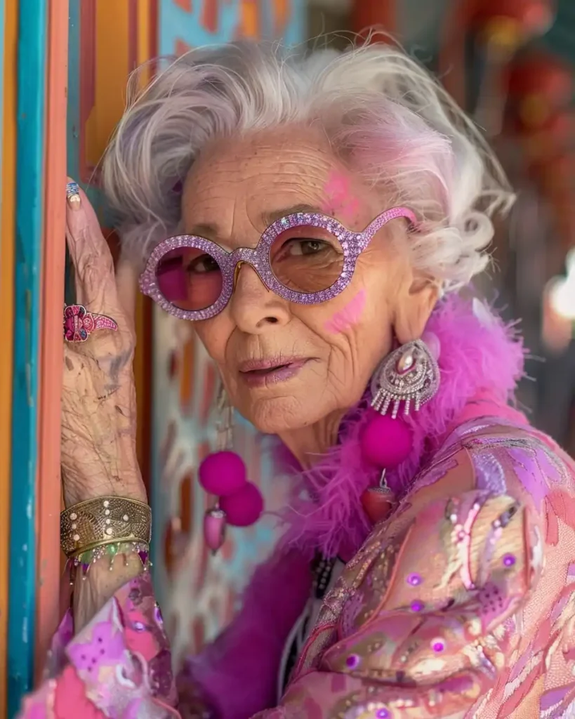Eccentric Marrakech Fashion Portrait