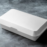 Eco Paper Food Box Mockup