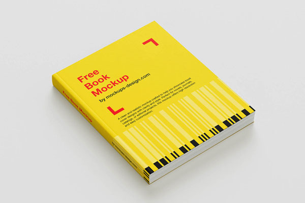 Editorial Book Mockup