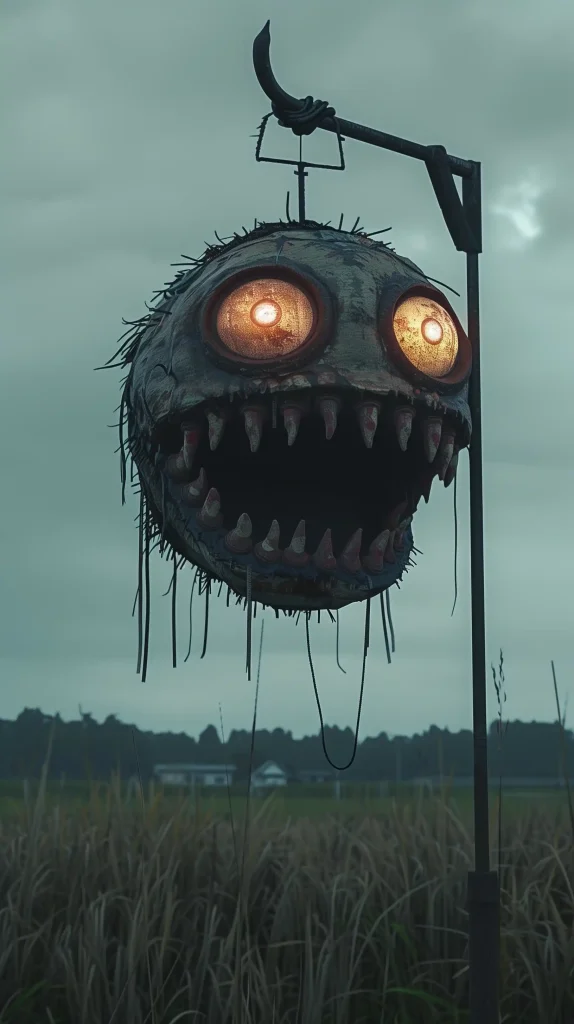 Edo Grasslands Lantern Ghost