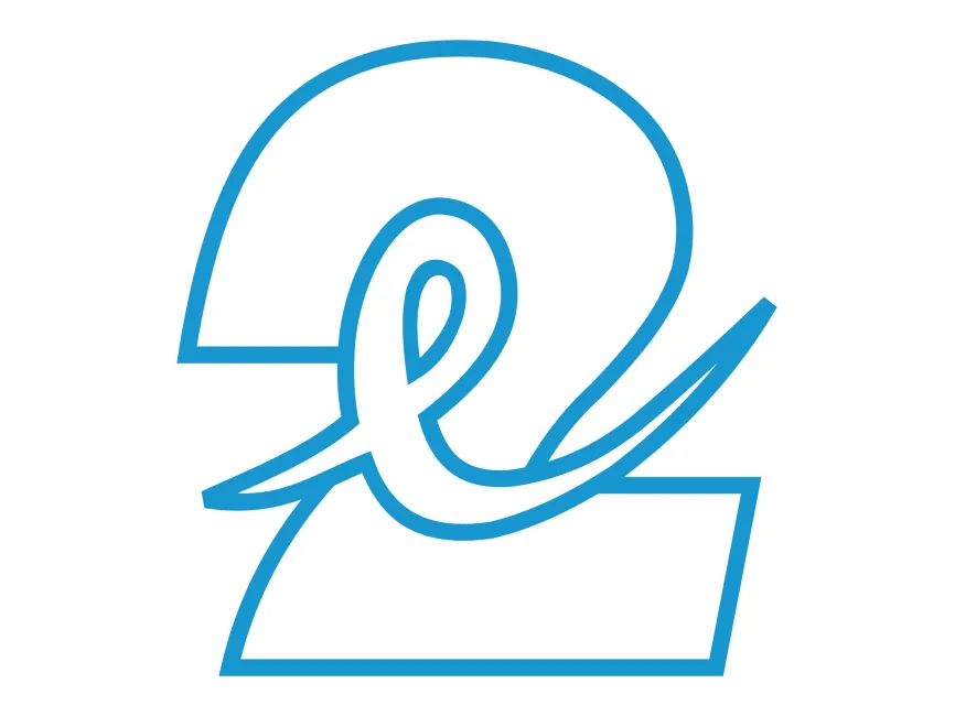 Efir 2 1992 Logo