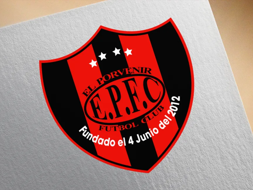 El Porvenir Futbol Club de Plottier Neuquen Logo