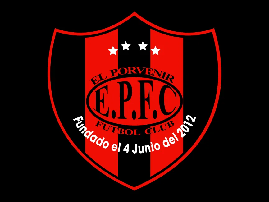 El Porvenir Futbol Club de Plottier Neuquen Logo