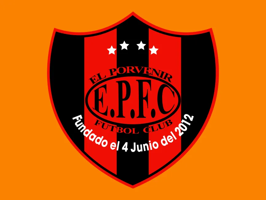 El Porvenir Futbol Club de Plottier Neuquen Logo