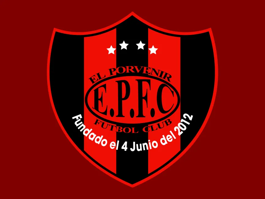 El Porvenir Futbol Club de Plottier Neuquen Logo