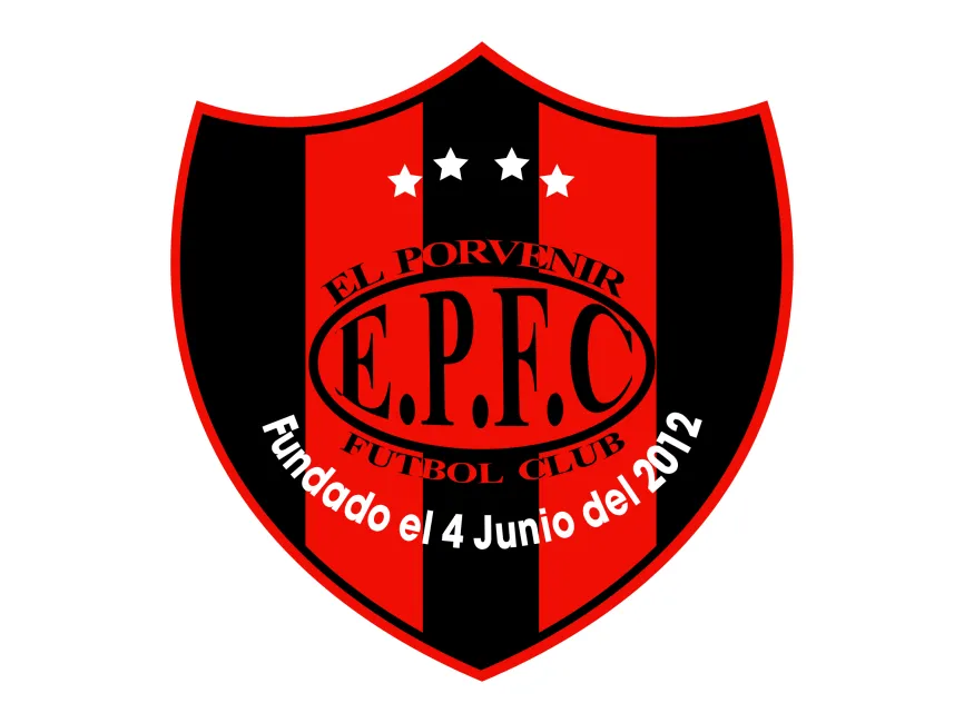 El Porvenir Futbol Club de Plottier Neuquen Logo