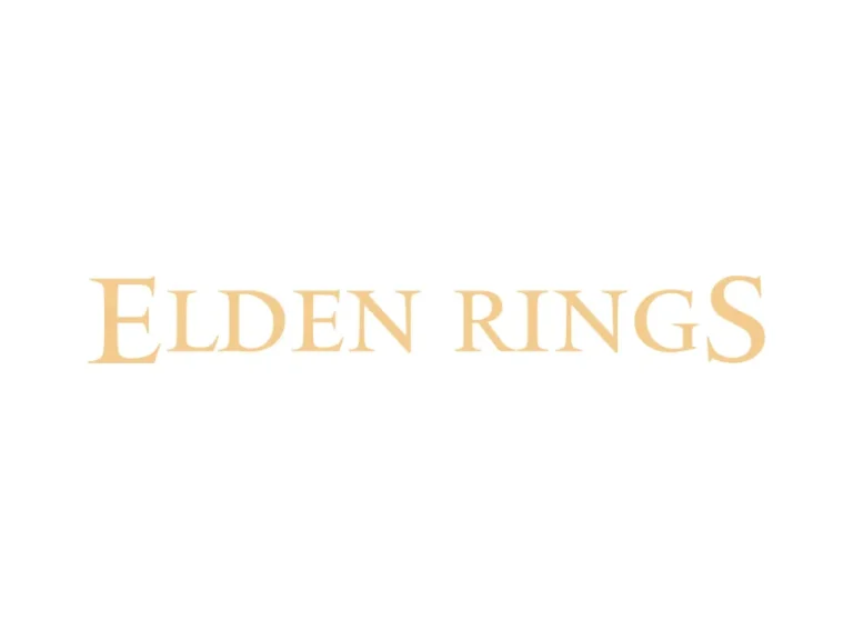 Elden Rings Wordmark Logo