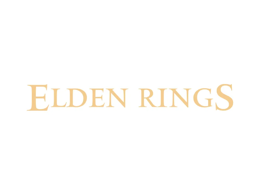 Elden Rings Wordmark Logo