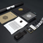 Elegant Stationery Branding Identity Mockup