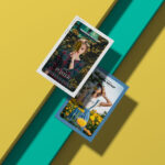Elegant Fancy Poster Mockup with a Bright Background