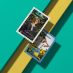Elegant Fancy Poster Mockup with a Bright Background