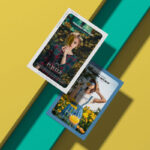 Elegant Fancy Poster Mockup with a Bright Background