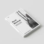 Elegant Hardcover Book Mockup
