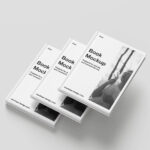 Elegant Hardcover Book Mockup