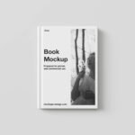 Elegant Hardcover Book Mockup