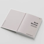 Elegant Hardcover Book Mockup