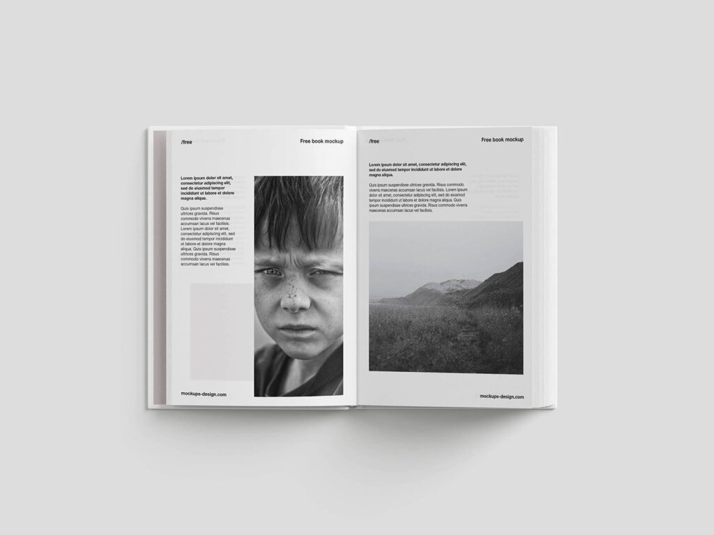 Elegant Hardcover Book Mockup