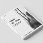 Elegant Hardcover Book Mockup
