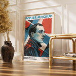 Elegant Interior Poster Mockup