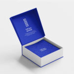 Elegant Jewelry Box Mockup