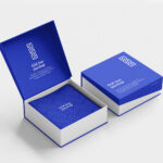 Elegant Jewelry Box Mockup