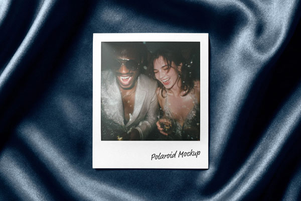 Elegant Polaroid Mockup
