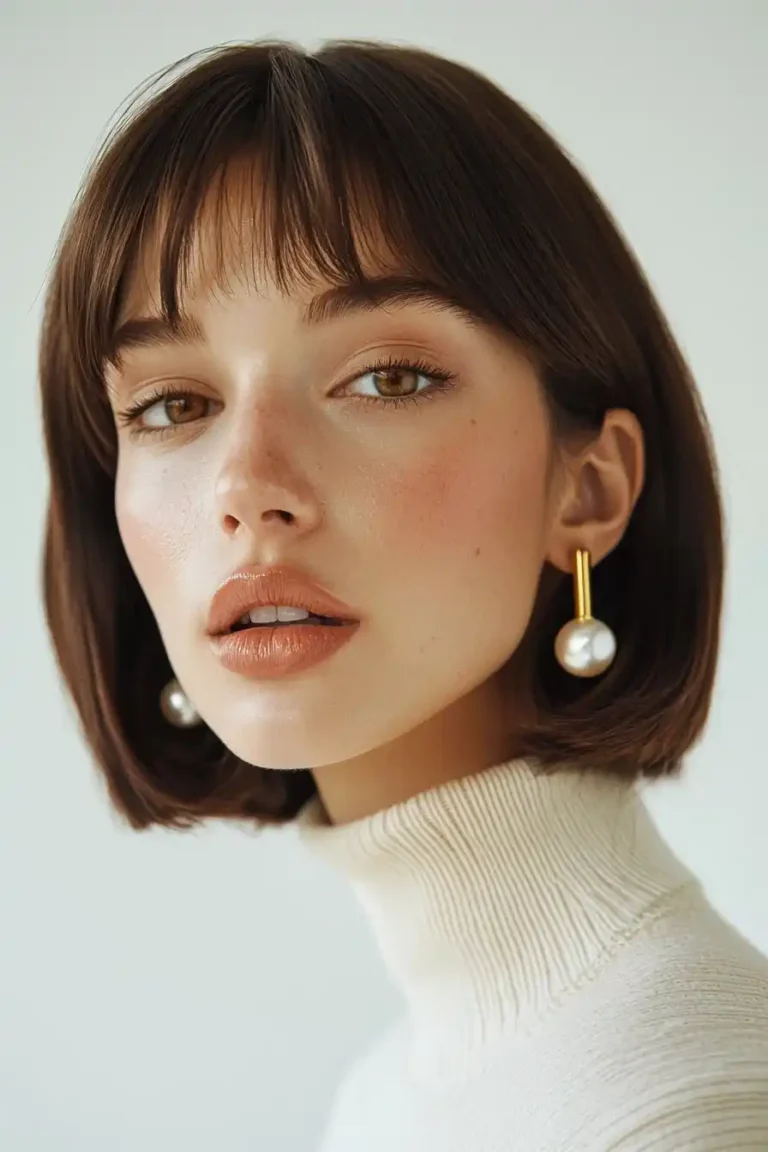Elegant Portrait of Woman