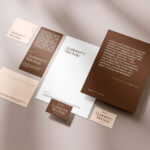 Elegant Stationery Mockup