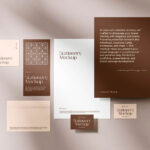 Elegant Stationery Mockup