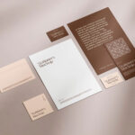 Elegant Stationery Mockup