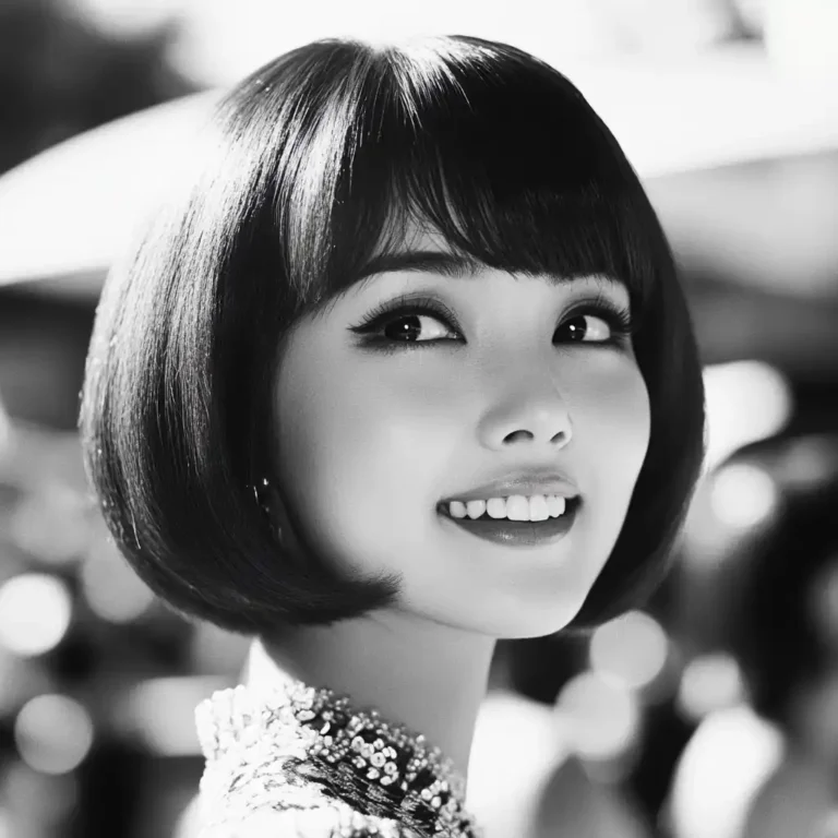 Elegant Woman at Festival