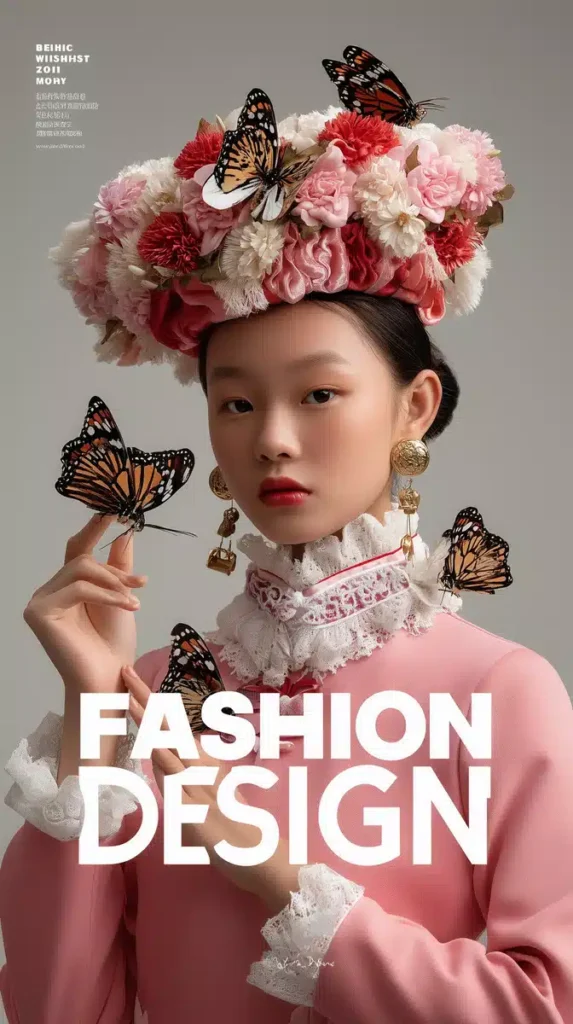 Elegant Woman in Cheongsam