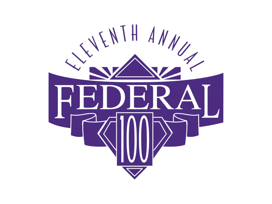 Eleventh Annual Federal 100 Logo