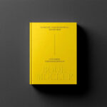Embossed Book Cover Mockup
