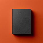 Embossed Book Cover Mockup