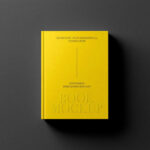 Embossed Book Cover Mockup